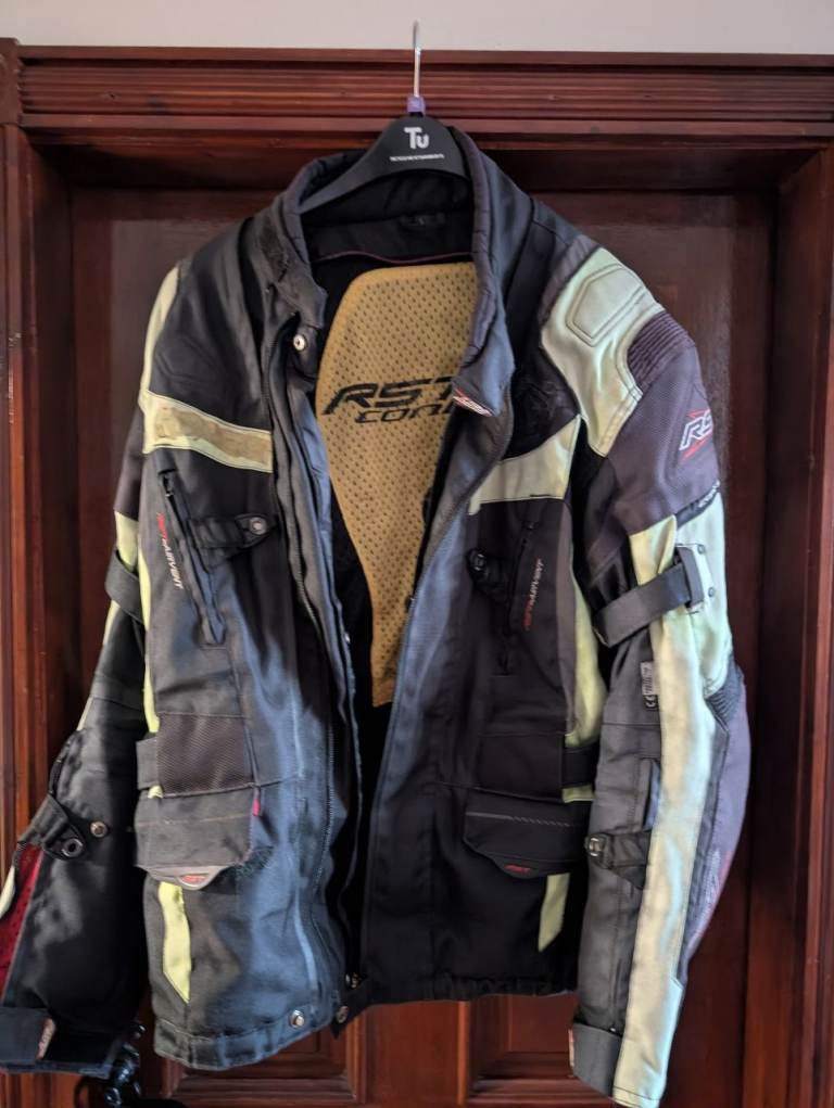 Motorbike jacket RST size L