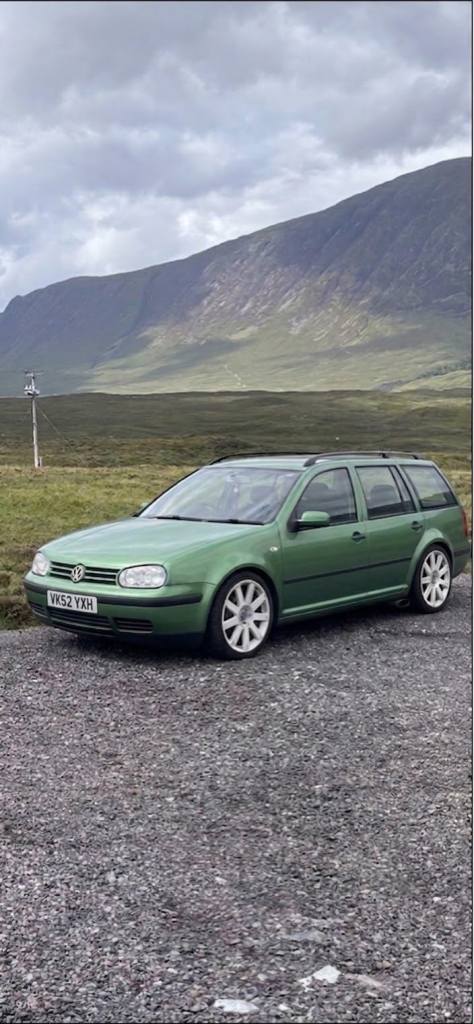 Volkswagen, GOLF, Estate, 2002, Manual, 1896 (cc), 5 doors