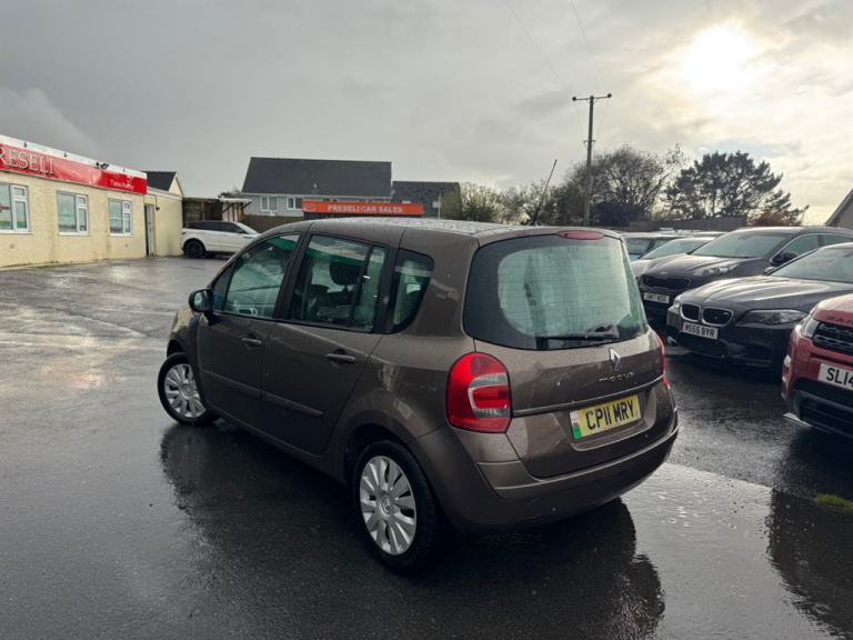 2011 Renault Modus GRAND EXPRESSION DCI Hatchback Diesel Manual