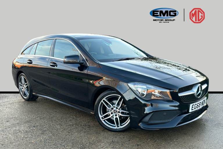  Mercedes Benz Cla 1.6 Cla200 Amg Line Edition Shooting Brake 5dr Petrol 7g Dct