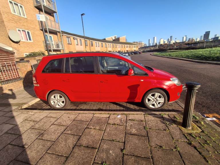 Vauxhall ZAFIRA 2012 1.6 petrol
