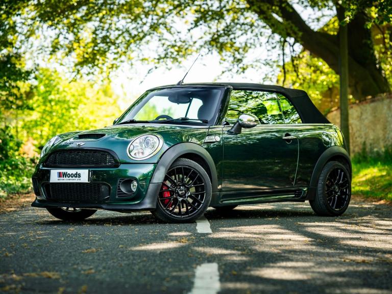 2009 MINI Convertible 1.6 John Cooper Works 2dr CONVERTIBLE Petrol Manual