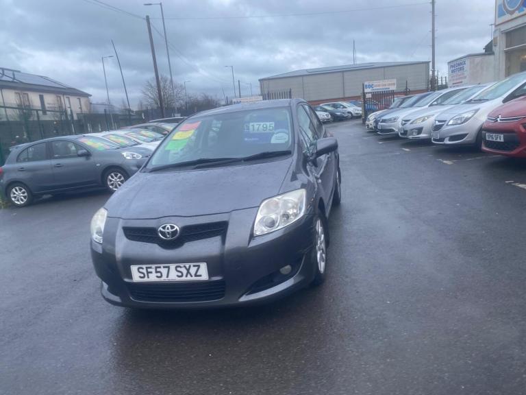 2007 Toyota Auris 1.6 VVTi TR 5dr HATCHBACK PETROL Manual