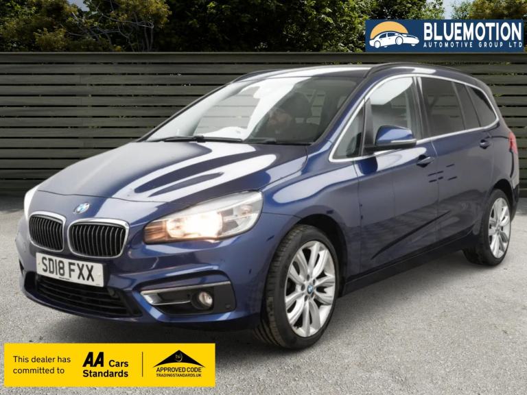 ✿2018/18 BMW 2 SERIES 218d Luxury Gran Tourer 5dr ✿GREAT SPEC ✿7 SEATER✿