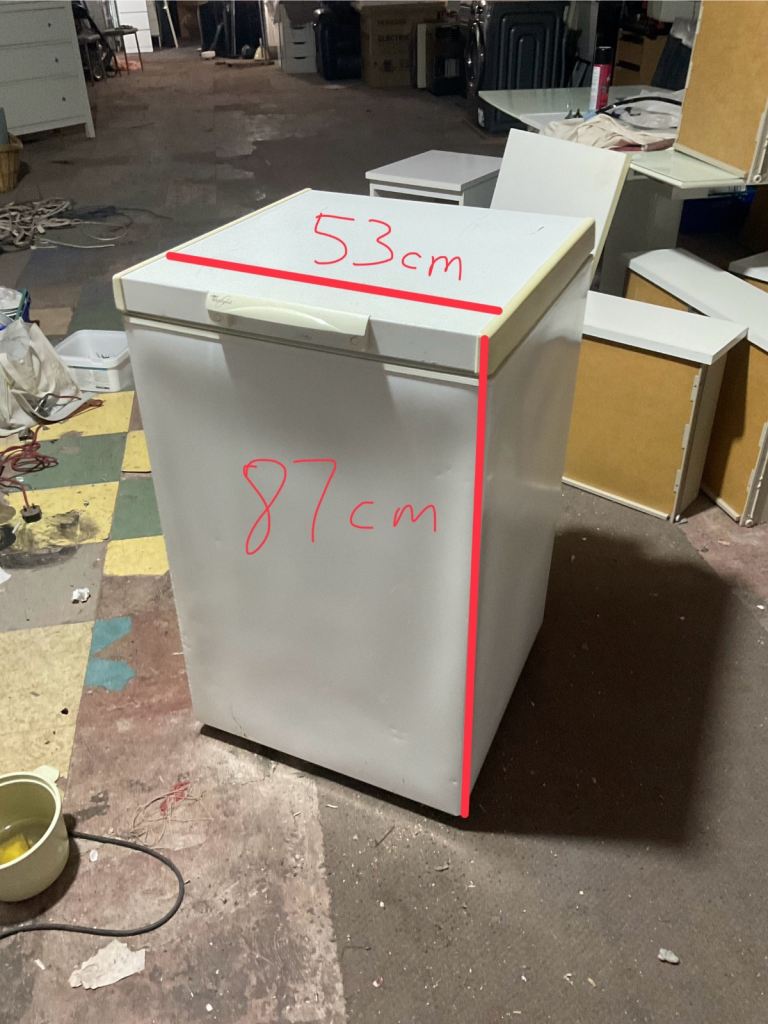 Whirlpool chest freezer 
