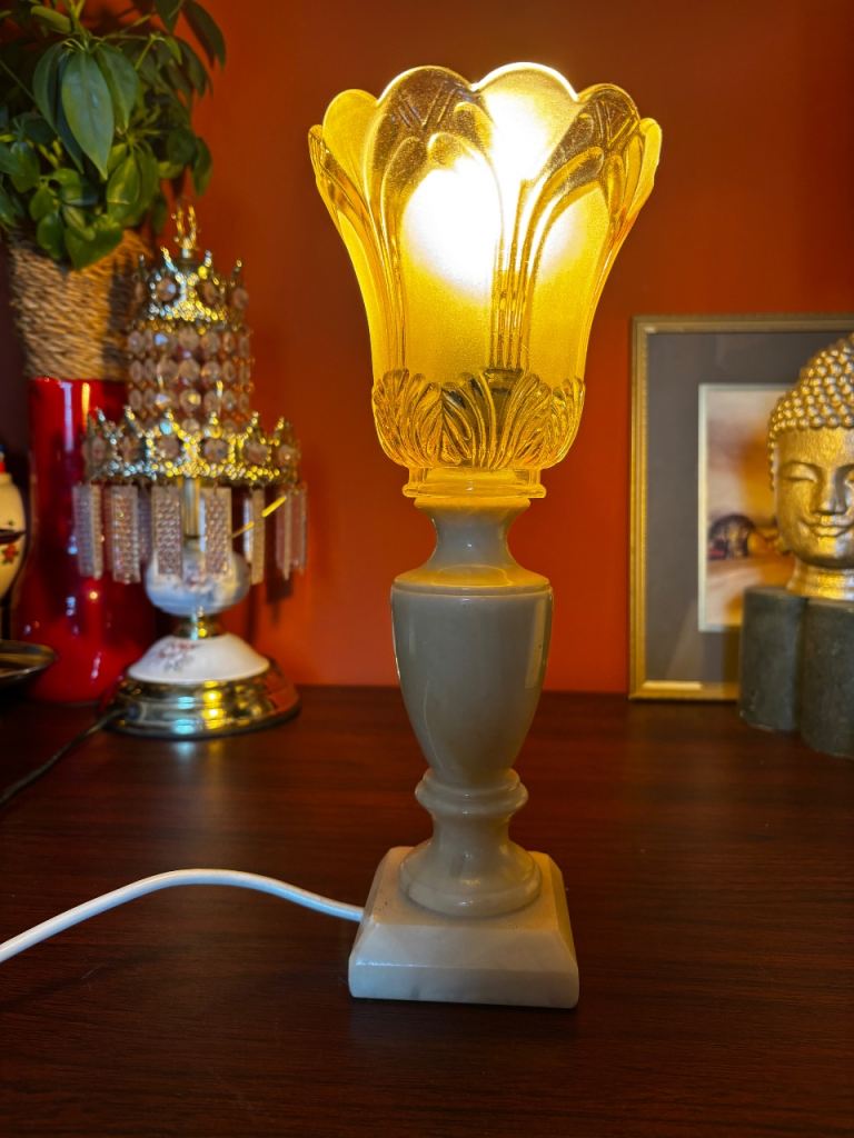 Murano glass table lamp