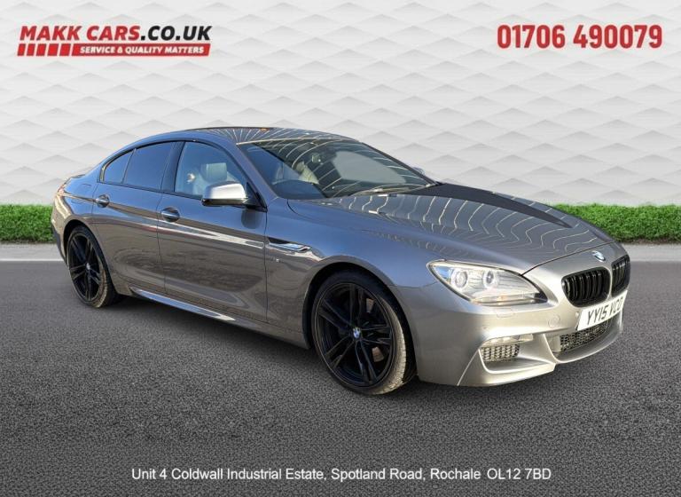 BMW 6 SERIES GRAN COUPE 3.0 640d M Sport Gran Coupe 2015