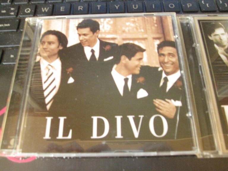 IL Divo 2 Cd's