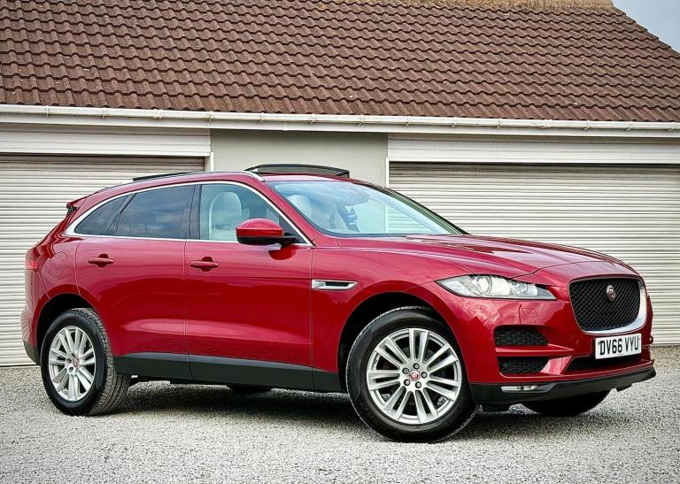 2016 Jaguar F-Pace 2.0 D180 Portfolio Auto AWD Euro 6 (s/s) 5dr ESTATE Diesel Automatic