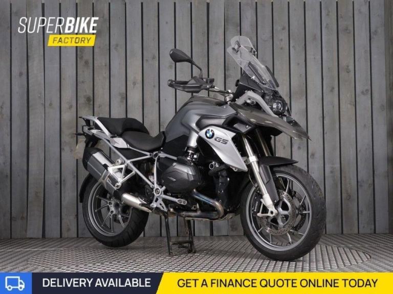 2016 16 BMW R 1200 GS