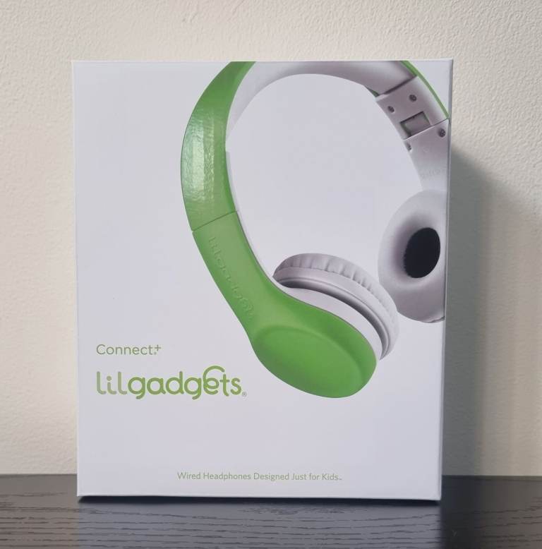 Lilgadgets Connect Plus Over Ear Headphones for Kids ( delivery available)