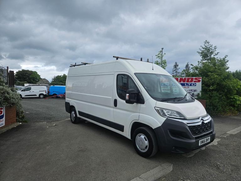 2016 ON 66 PLATE CITROEN RELAY 35 L3H2 LWB ULEZ FREE ZONE