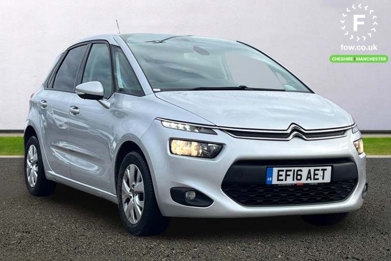 2016 Citroen C4 Picasso 1.6 BlueHDi 100 VTR+ 5dr MPV DIESEL Manual