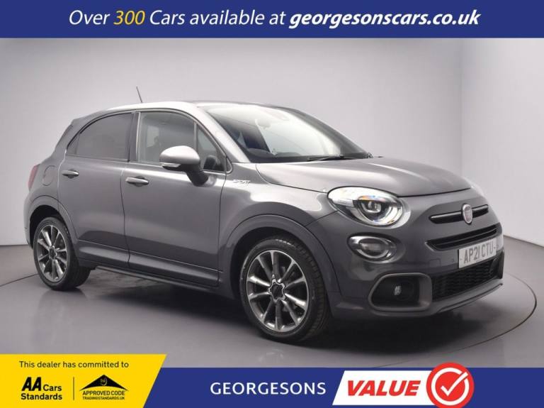 2021 Fiat 500X 1.0 Sport 5dr HATCHBACK PETROL Manual