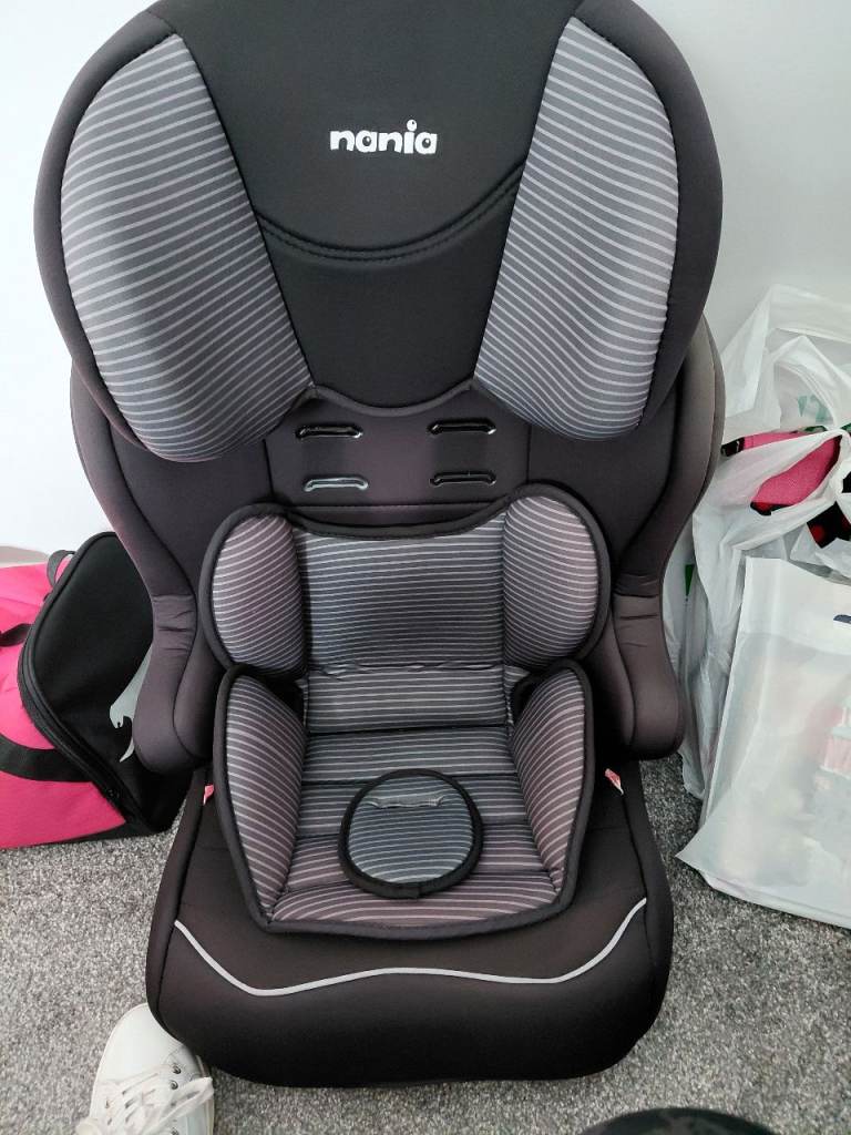 Nania Type F18 Car Seat – Very Good Condition, 15-36kg