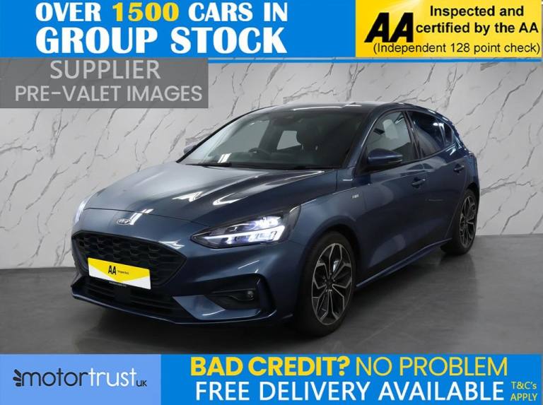2021 Ford Focus 1.0T EcoBoost MHEV ST-Line X Edition Hatchback 5dr Petrol Manual Euro 6 (s/ Hatch...