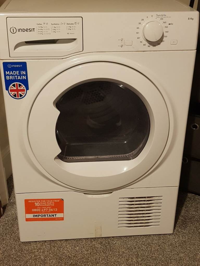 Tumble dryer free of charge
