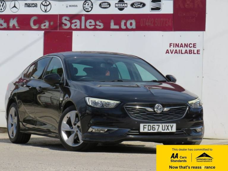2017 Vauxhall Insignia 2.0 Turbo D SRi Vx-line Nav 5dr Auto HATCHBACK DIESEL Automatic