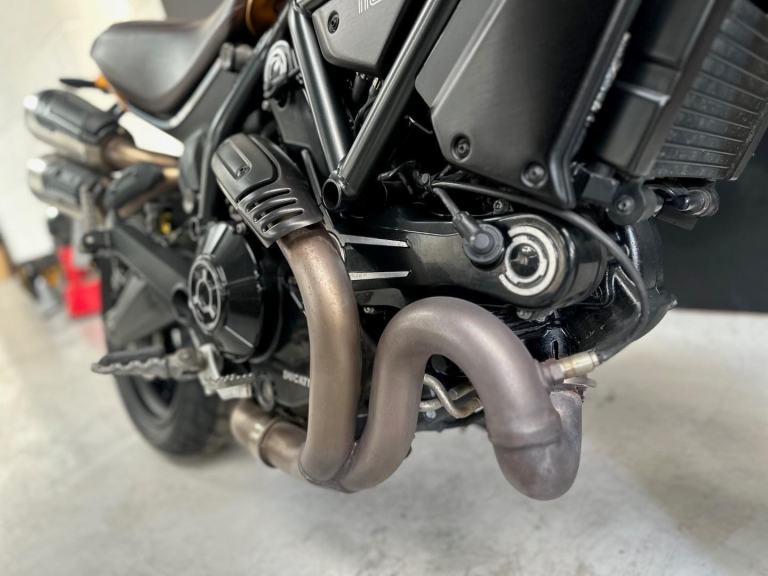 2023/23 Ducati Scrambler 1100 Tribute Pro One Owner Motorcycle 