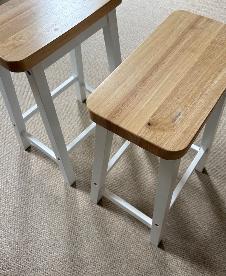 Two Bar Stools
