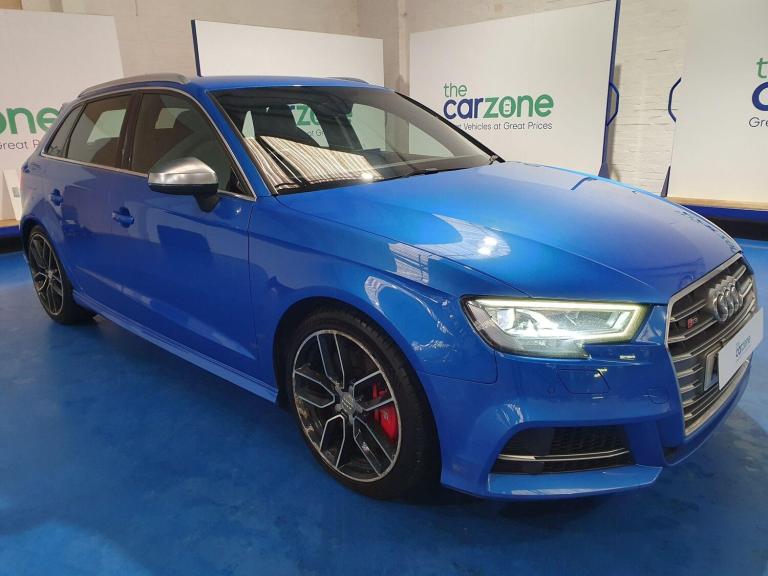  Audi S3 2.0 TFSI Sportback quattro Euro 6 (s/s) 5dr Petrol Manual