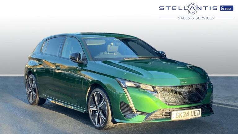2024 Peugeot 308 1.6 12.4kWh GT Hatchback 5dr Petrol Plug-in Hybrid e-EAT Euro 6 (s/s) (180  Hatc...