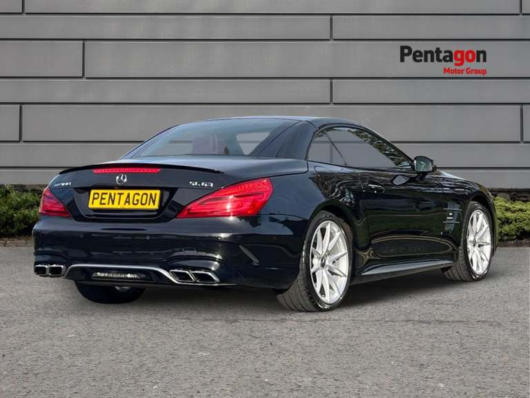  Mercedes Benz SL Roadster 5.5 Sl63 V8 Amg Roadster 2dr Petrol Spds Mct Euro 6