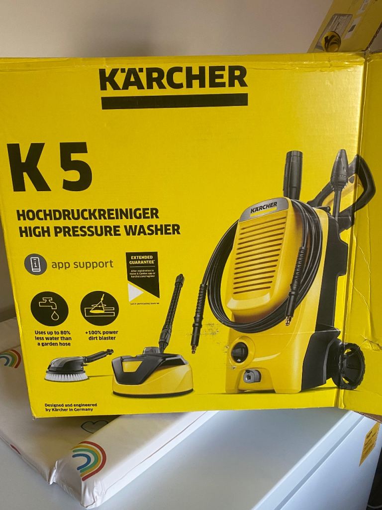 Kärcher K5 Pressure Washer Hire – £15 (4 Hours) / £20 Per Day – Liverpool