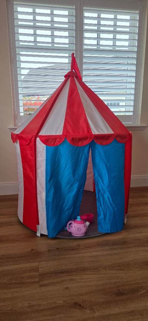 Circus tent.