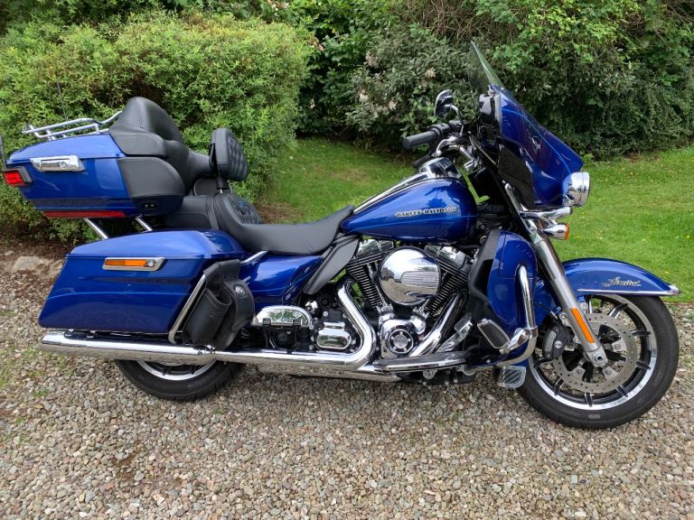 Harley-Davidson ELECTRA GLIDE Ultra Limited, 2015, 1690 (cc)