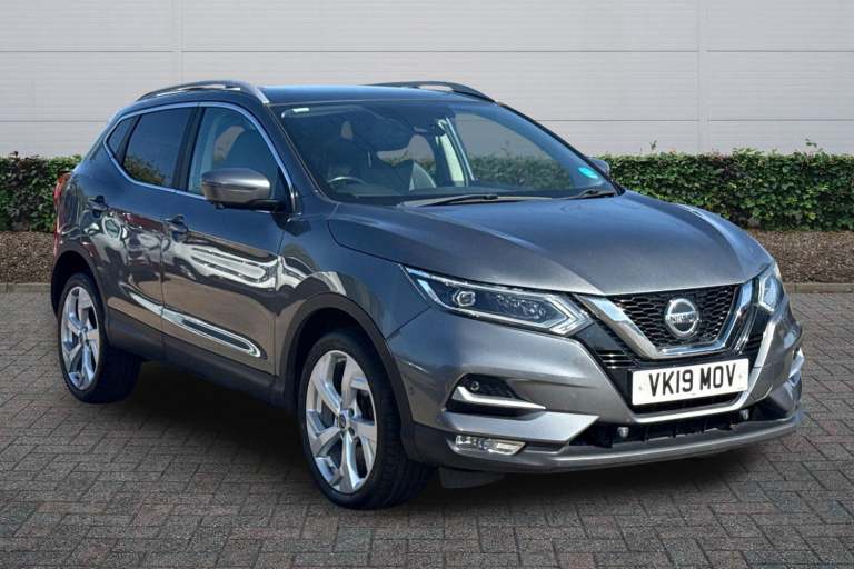 2019 Nissan Qashqai 1.5 dCi 115 Tekna 5dr Hatchback Diesel Manual