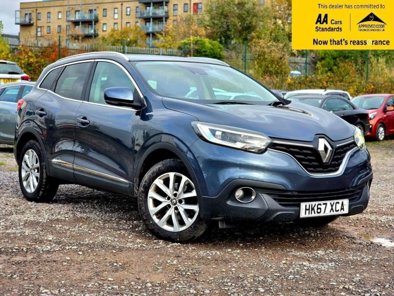 2018 Renault Kadjar 1.5 dCi Dynamique Nav SUV 5dr Diesel EDC Euro 6 (s/s) (110 ps) SUV Diesel Aut...