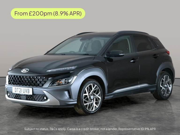 2021 Hyundai KONA 1.6 h-GDi Premium SUV 5dr Petrol Hybrid DCT Euro 6 (s/s) (141 ps) - UPGRADE Suv...