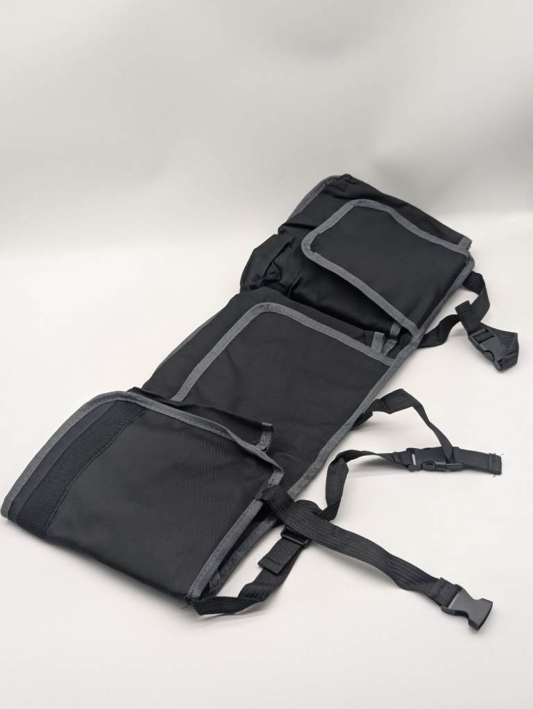 New Black Car Boot Organiser – Foldable Storage Bag