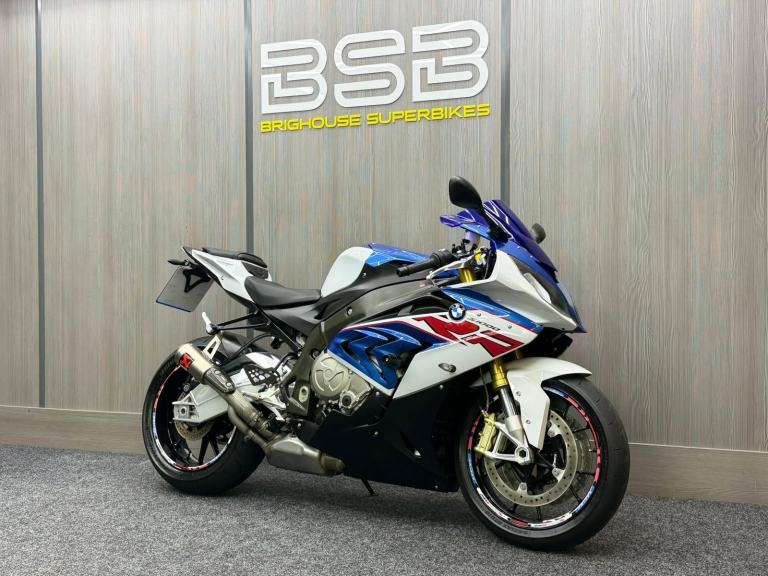 2018 18 BMW S1000RR 1000 RR Sport ABS Gen 3 - AKRAPOVIC - VALVE SERVICE DONE