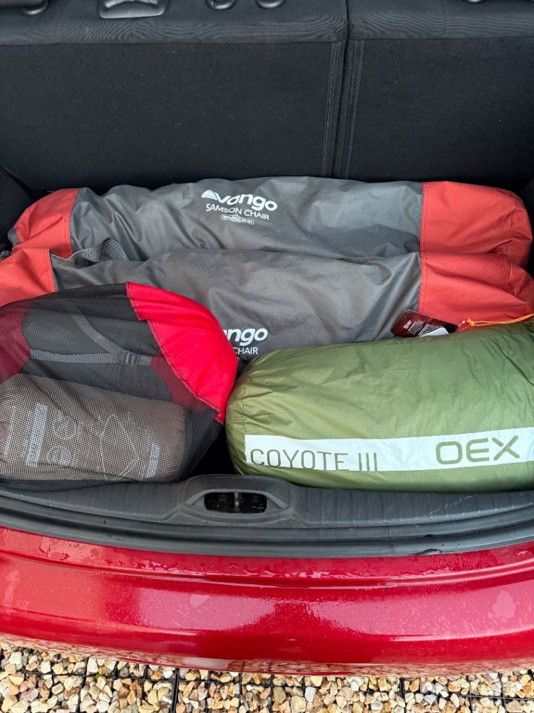 Camping Gear (Full set)