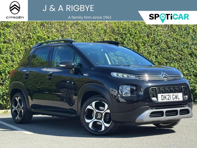 2021 Citroen C3 Aircross 1.2 PureTech 110 Shine Plus 5dr MPV PETROL Manual