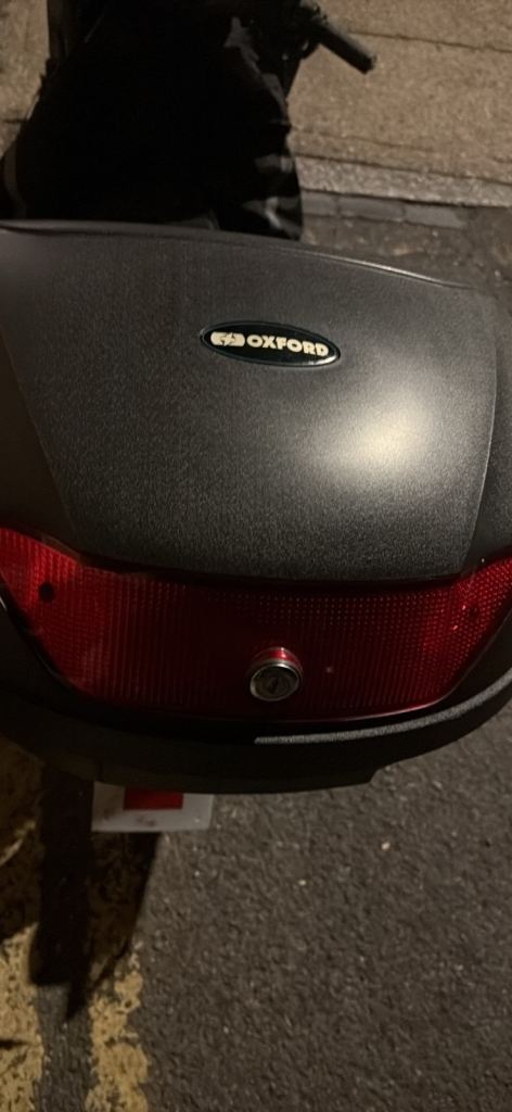 Oxford top box 