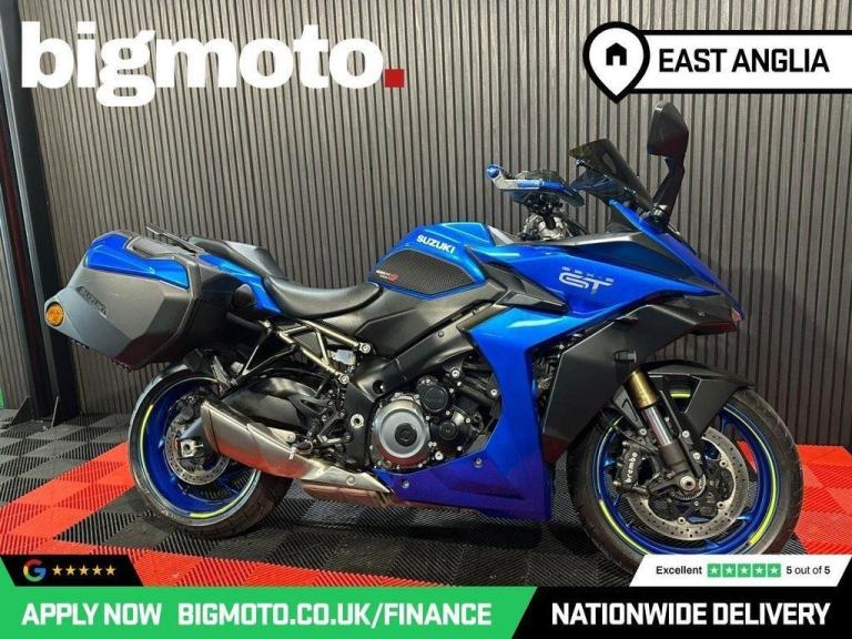 2024 73 SUZUKI GSX-S1000GT+ FINANCE SPECIALISTS APPLY NOW