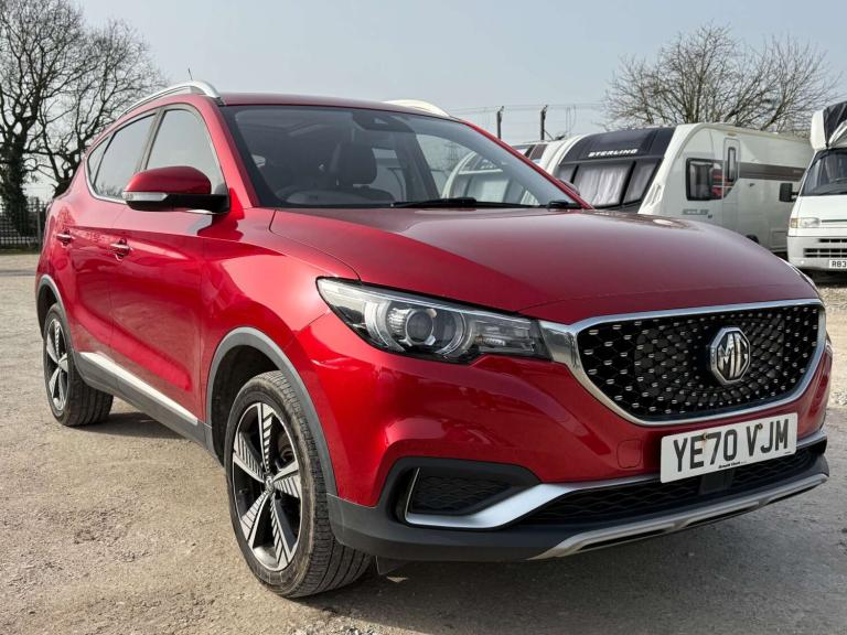 2020 MG MG ZS MG ZS Exclusive EV 5dr SUV Electric Automatic