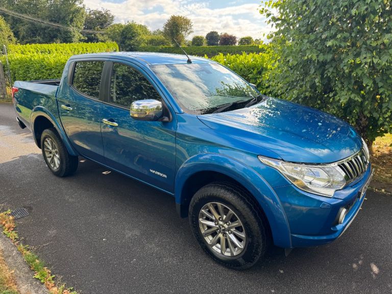 Mitsubishi, L200, Warrior Pick Up, 2016, Manual, 2442 (cc)