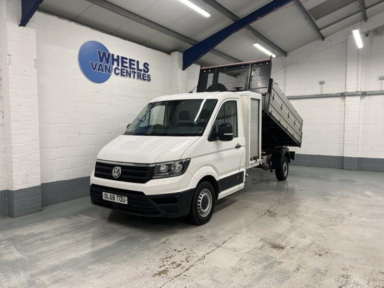 2018 Volkswagen Crafter 2.0 TDI 140PS Startline Chassis cab CHASSIS CAB DIESEL Manual