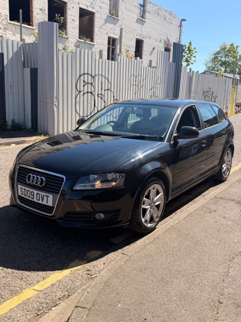 Audi, A3, Hatchback, 2009, Manual, 1595 (cc), 5 doors