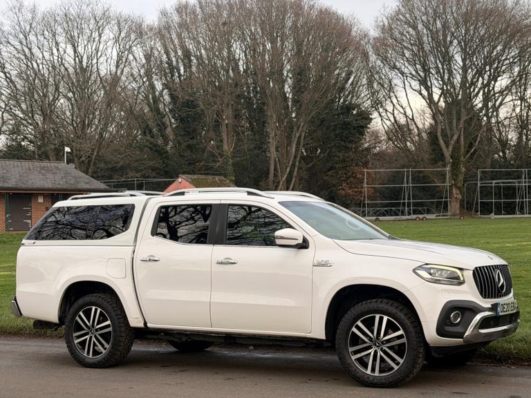 2020 [20] MERCEDES BENZ X CLASS 350D 3.0 V6 AUTO 7G 4MATIC POWER D/CAB PICK UP
