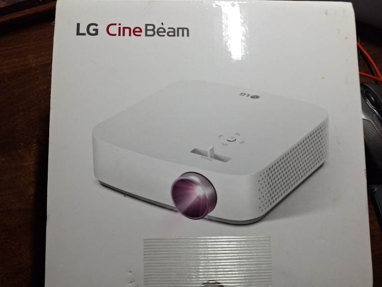 LG CineBeam PF50KS Full HD Projector Built In Battery Bluetooth webOS