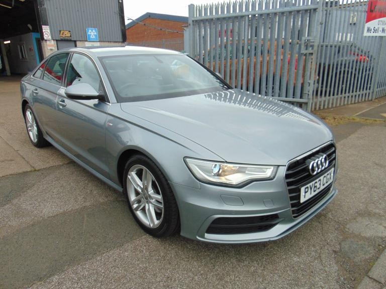 2014 Audi A6 Saloon 2.0 TDI S line Saloon 4dr Diesel Multitronic Euro 5 (s/s)