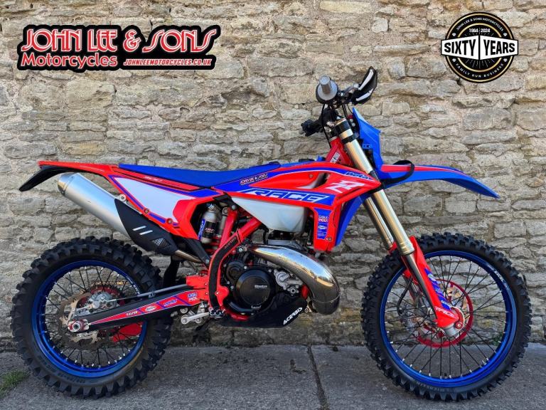 Beta RR300 2T Racing JL Special, 2025 Model, Road Registered, Immaculate