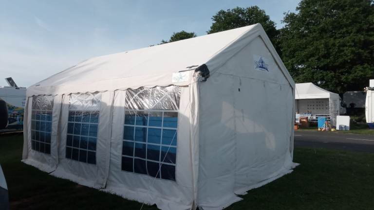 Gala tent 6x4m marquee 