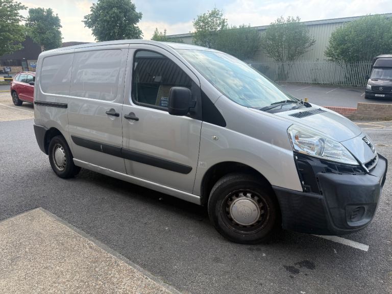 Peugeot EXPERT Panel Van 2012 Manual