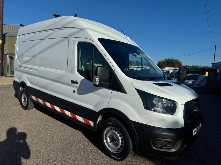 2020 Ford Transit 350 2.0 EcoBlue 130ps L3 H3 LWB Leader Van RWD UTILITY FSH EX GAS COMPANY PANEL...
